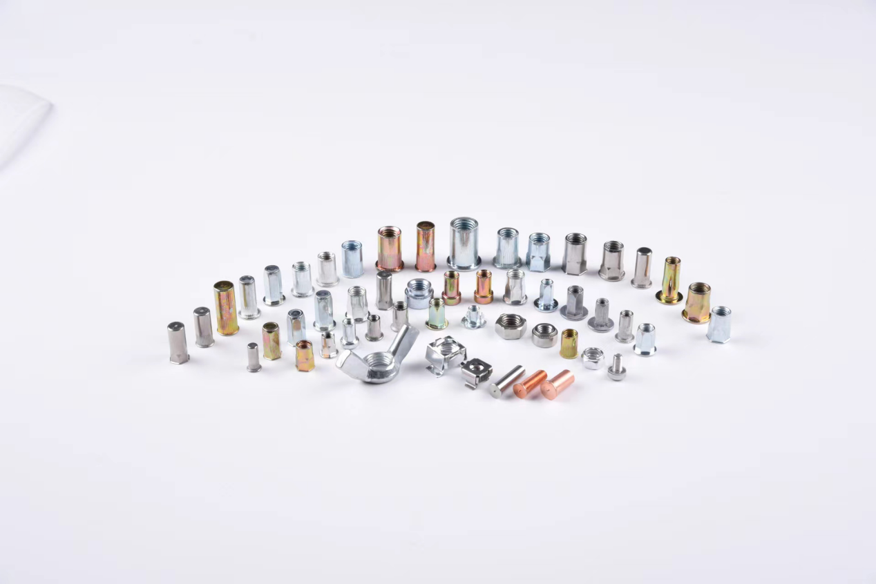 Understanding the Different Types of Fasteners: A Guide to Butterfly Nut Din315 Riveting Nuts Clinch Nuts Tiger Nuts Cage Nuts Small Countersunk Rivet Nuts Lantern Nuts